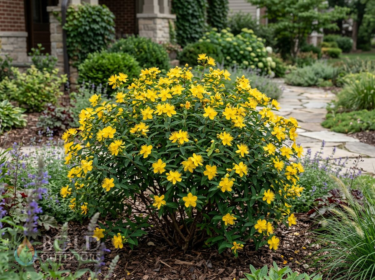 Sunburst St. John's Wort
