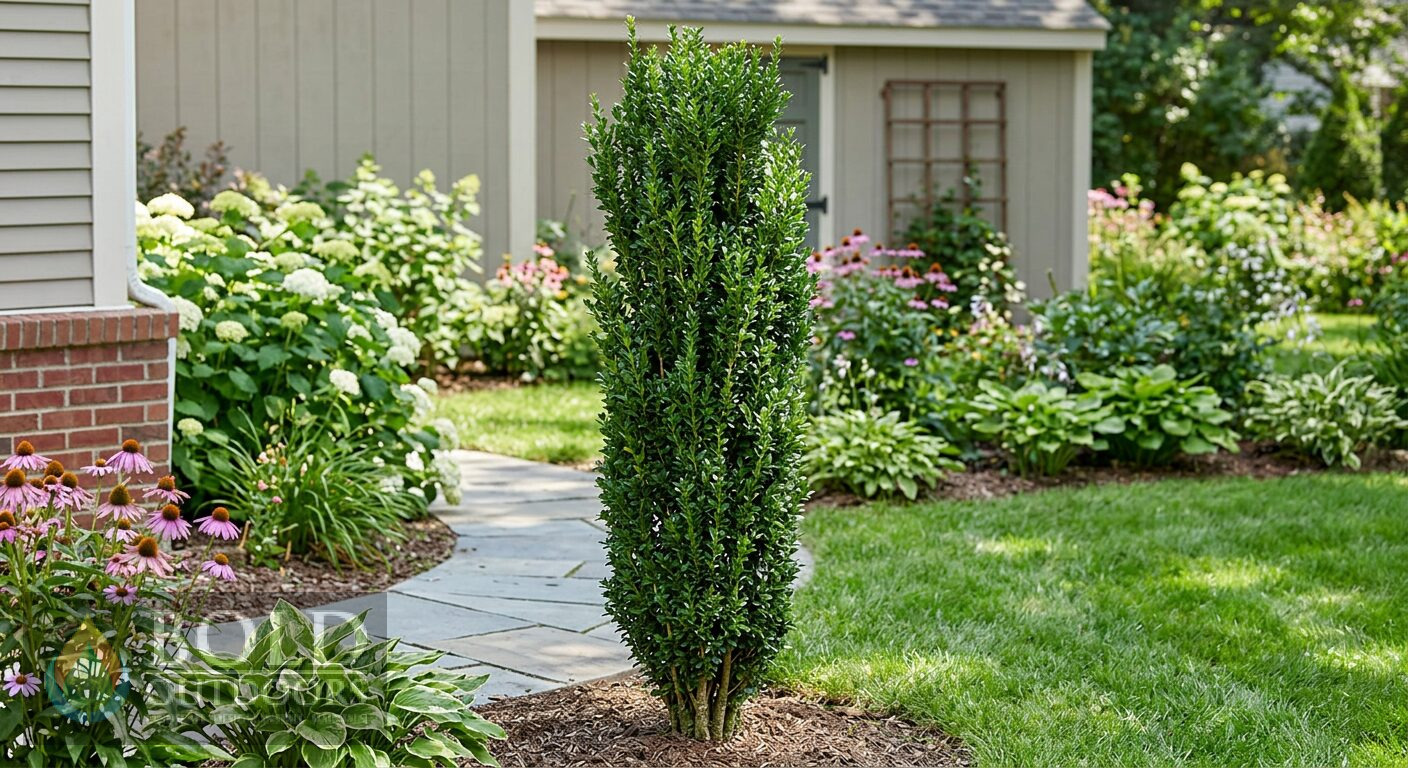 Green Pillar Boxwood