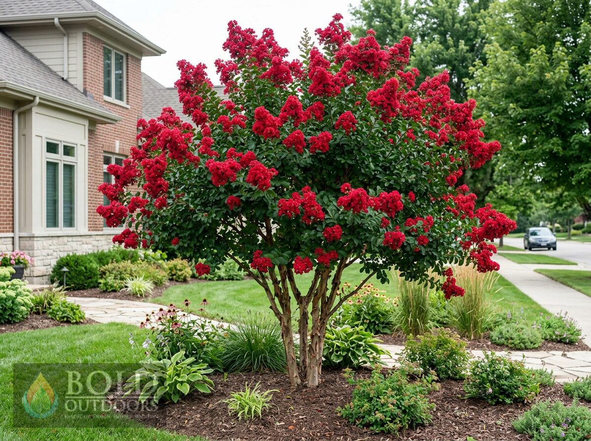 Dynamite Crapemyrtle