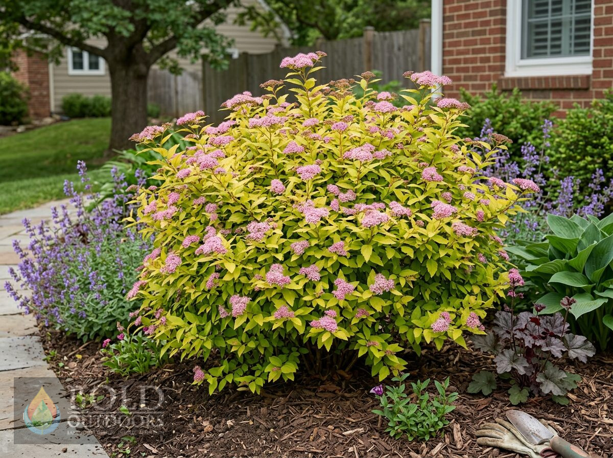 Goldmound Spirea