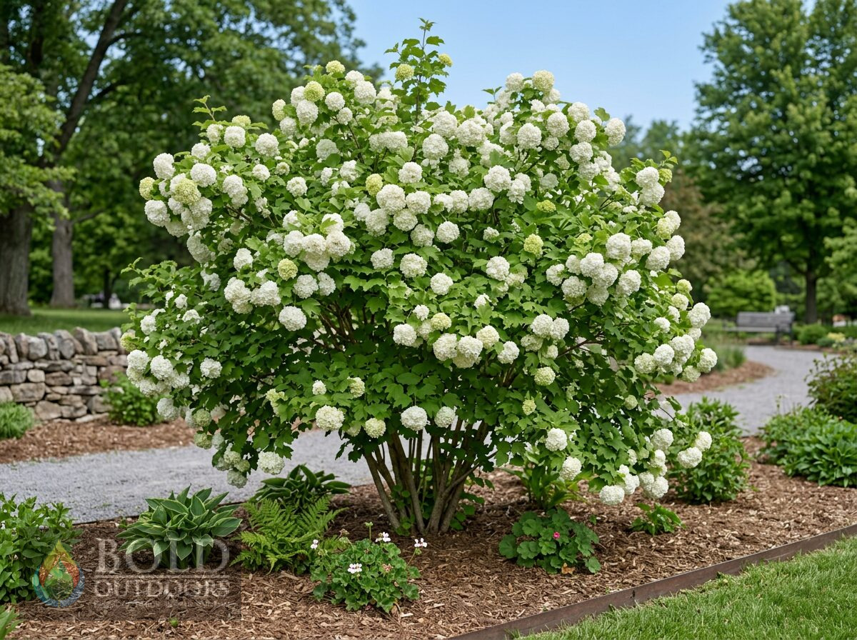 Eastern Snowball Viburnum