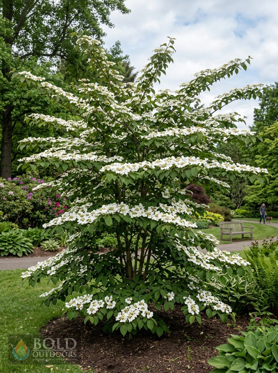 Mariesii Doublefile Viburnum