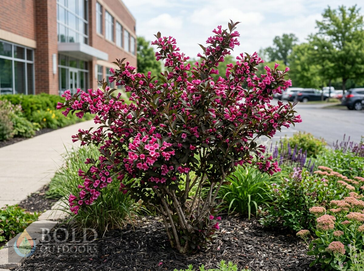 Sonic Bloom® Wine Weigela