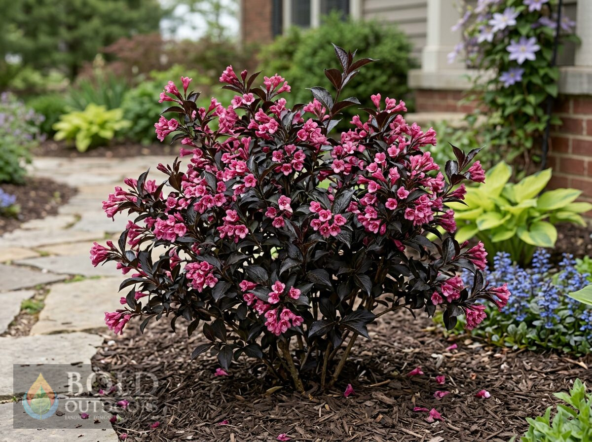 Midnight Wine Shine® Weigela