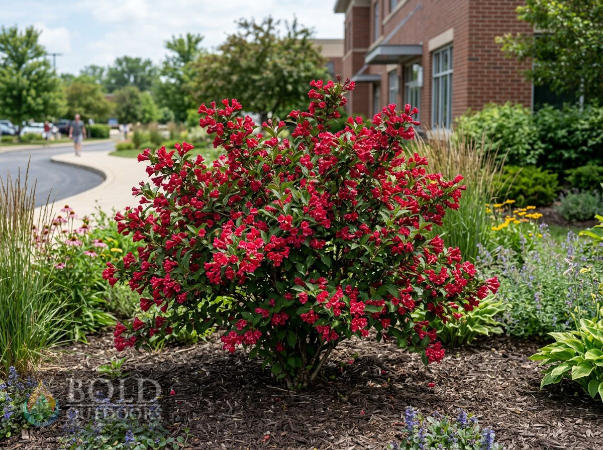 Sonic Bloom® Red Weigela