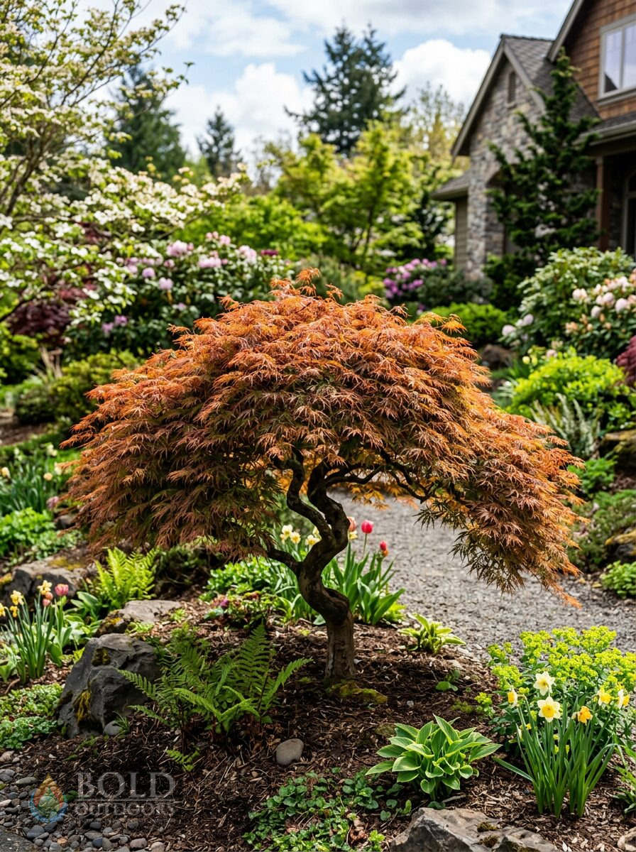 Orangeola Laceleaf Japanese Maple