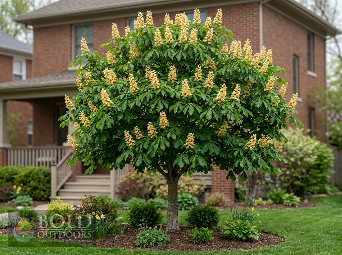 Autumn Splendor Buckeye