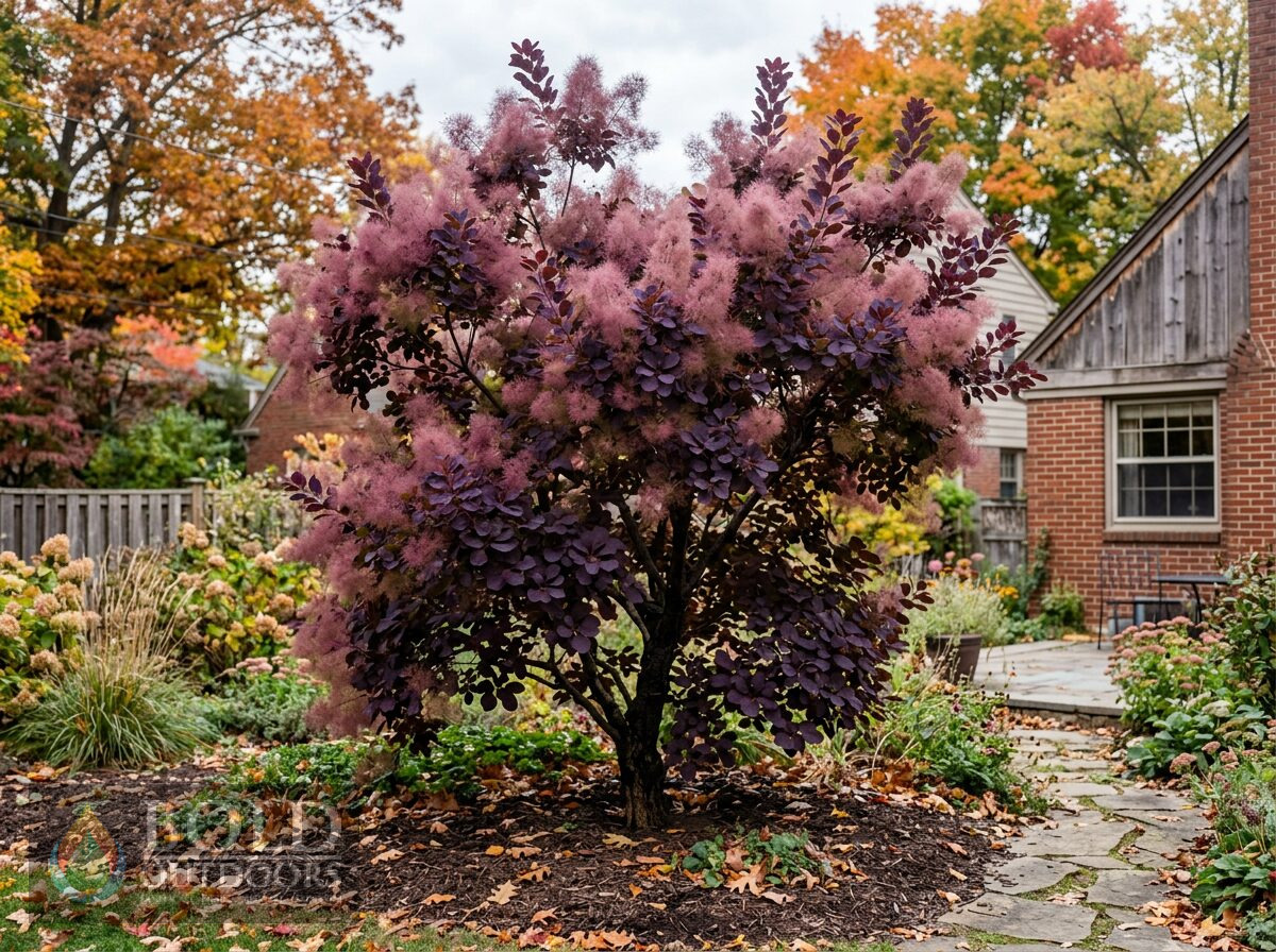 Royal Purple Smoketree