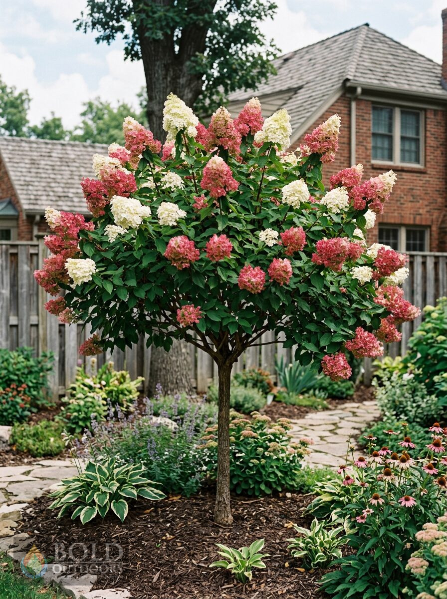 Quick Fire Fab® Tree Hydrangea