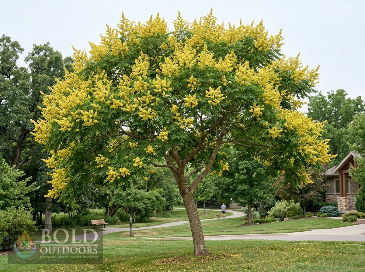 Golden Raintree