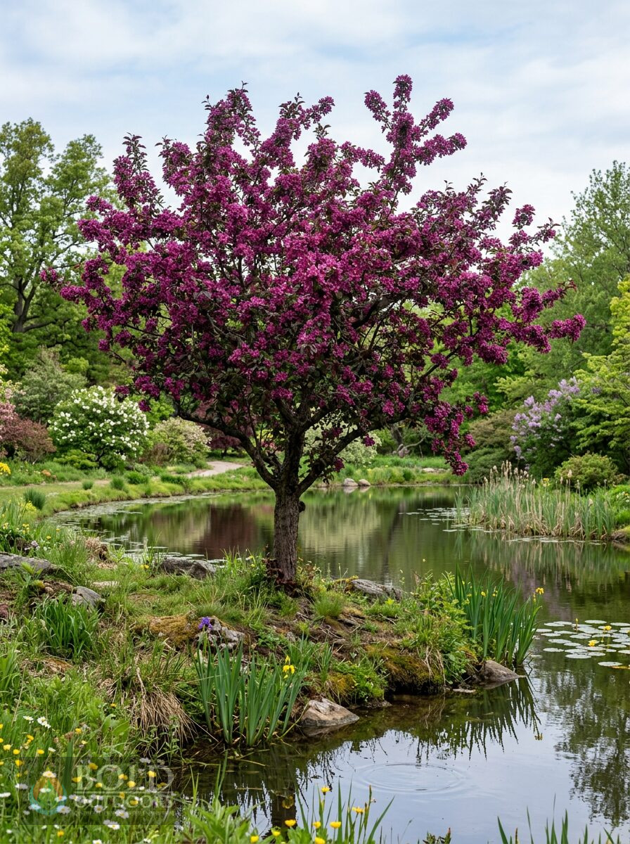 Perfect Purple Crabapple