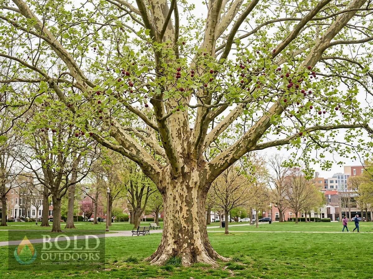 Exclamation!™ London Planetree
