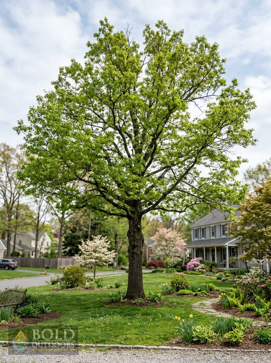 Scarlet Oak