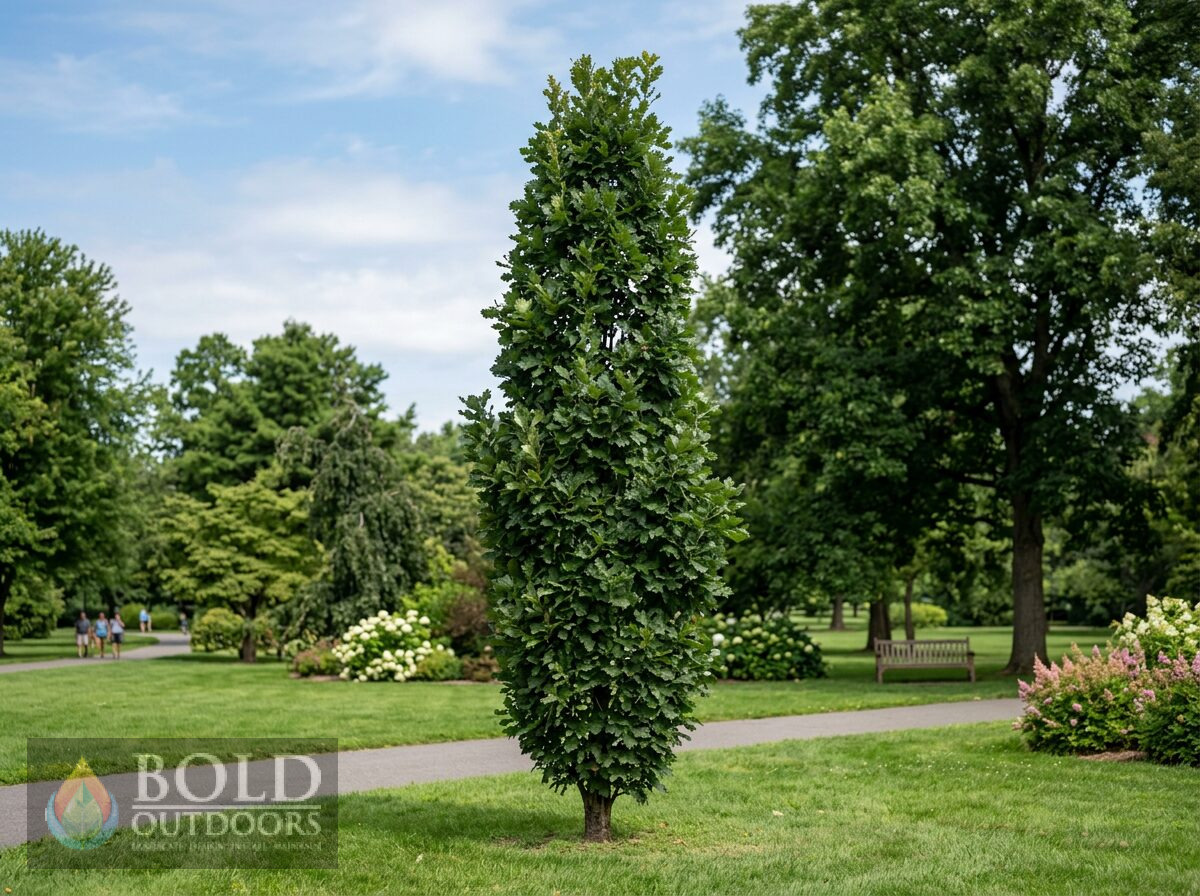 Crimson Spire Columnar English Oak