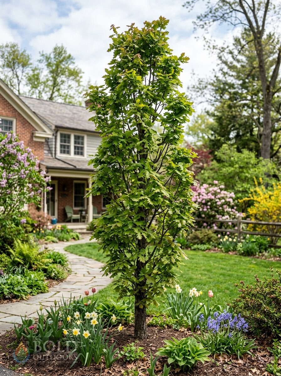 Scarlet Letter™ Columnar English Oak