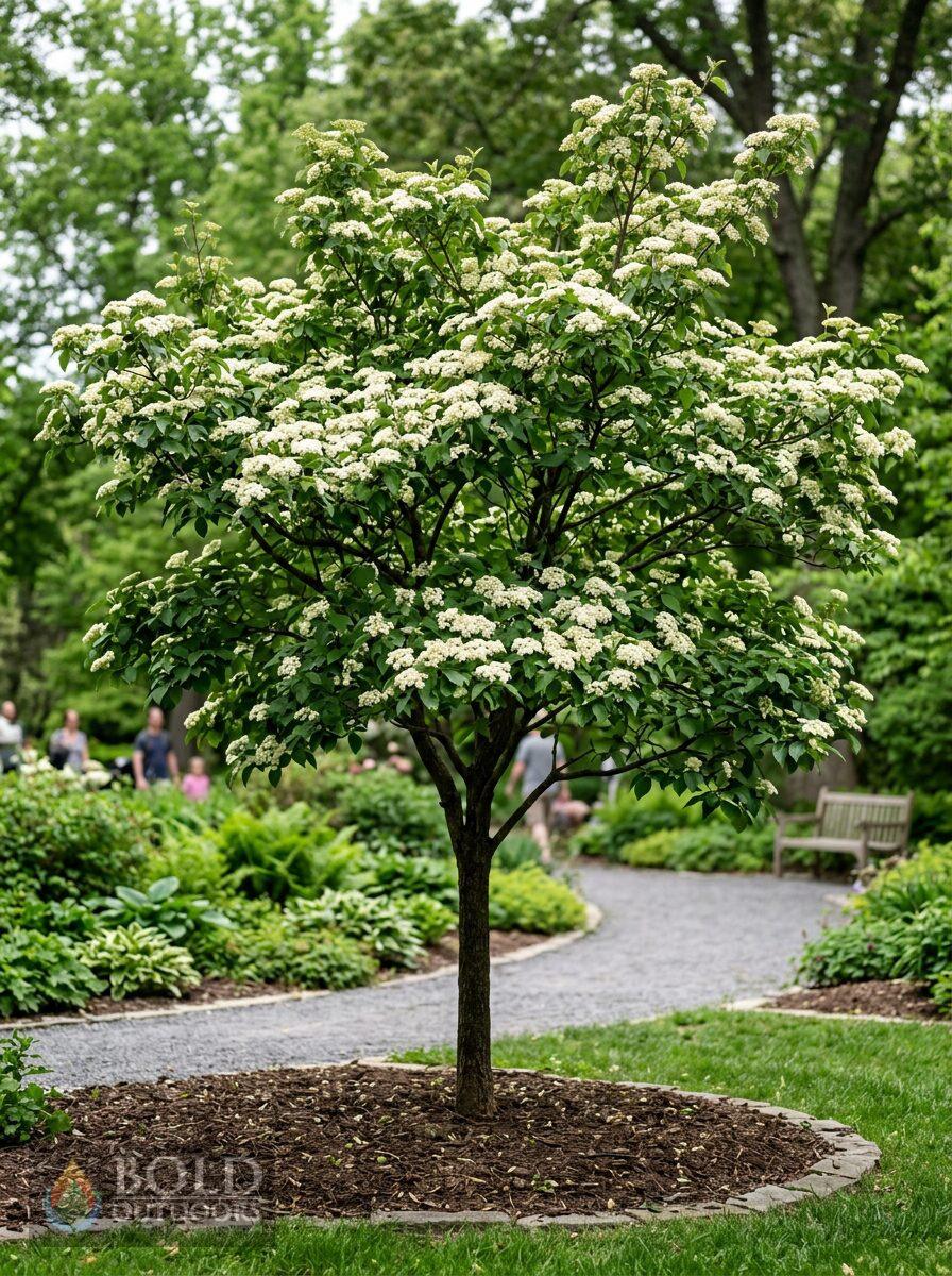 Nannyberry Tree Form Viburnum