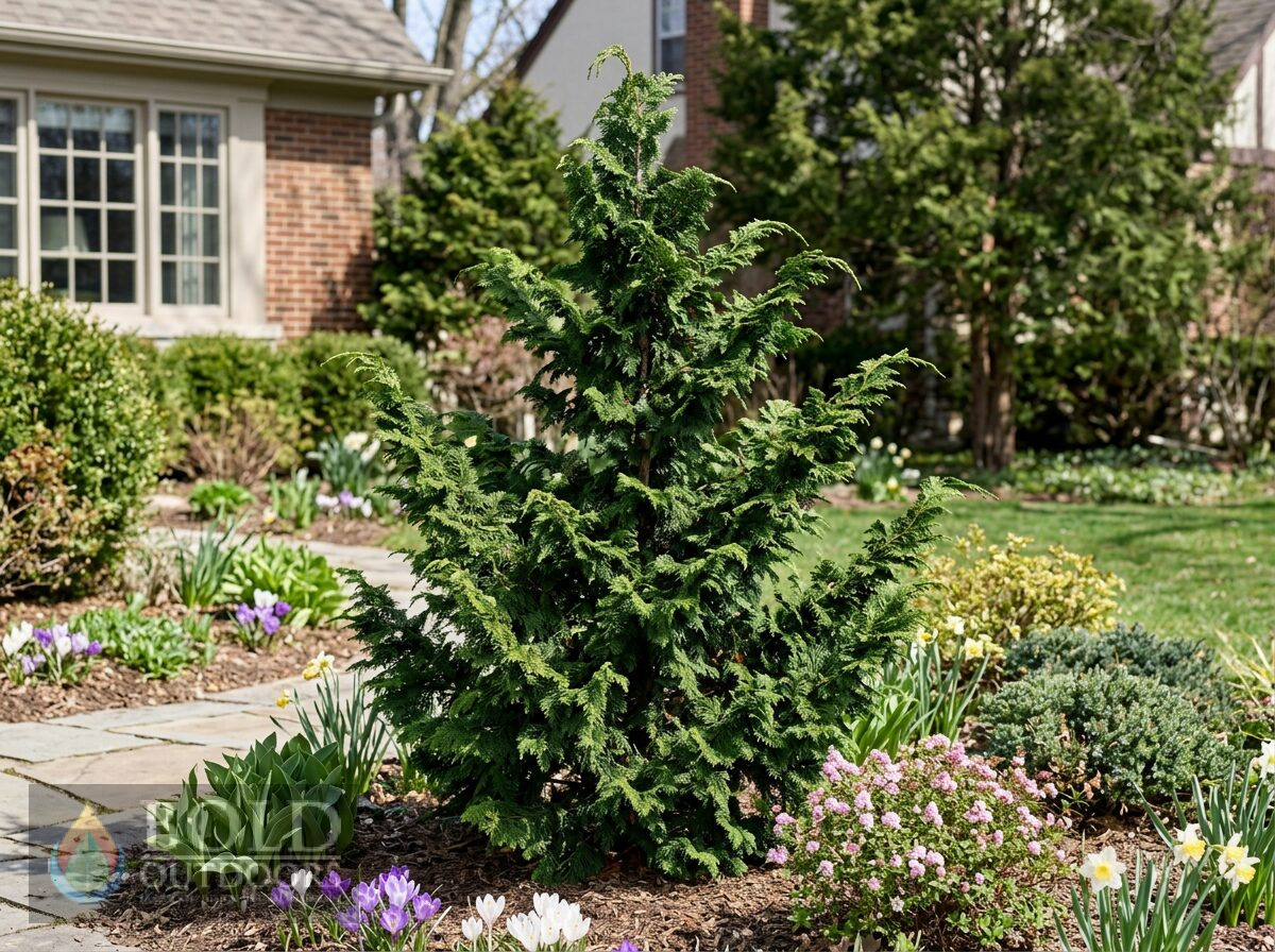 Compact Fernpray Hinoki False Cypress