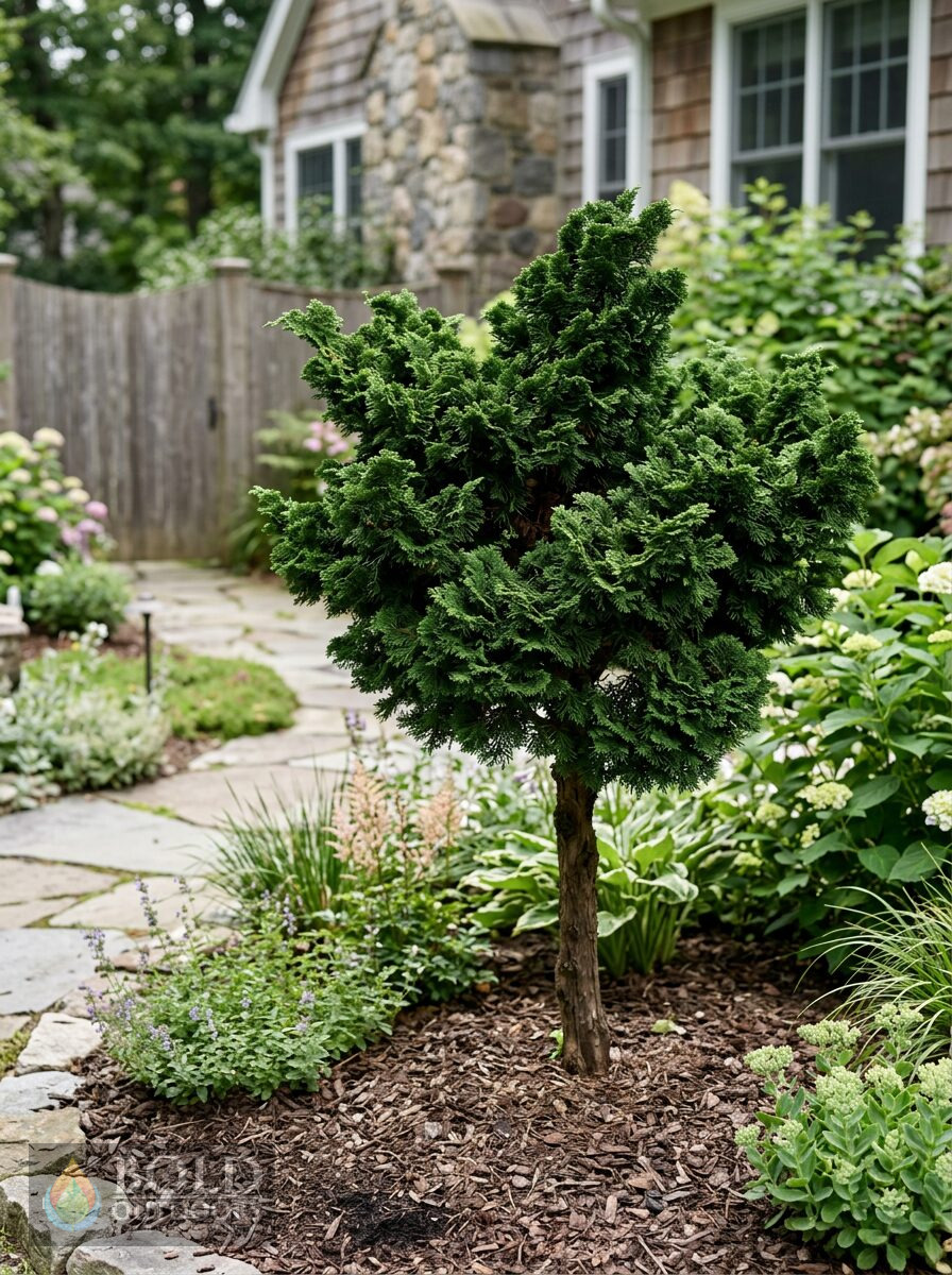 Nana Gracilis STD False Cypress