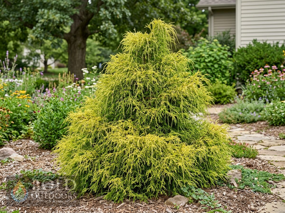 Lemon Thread False Cypress