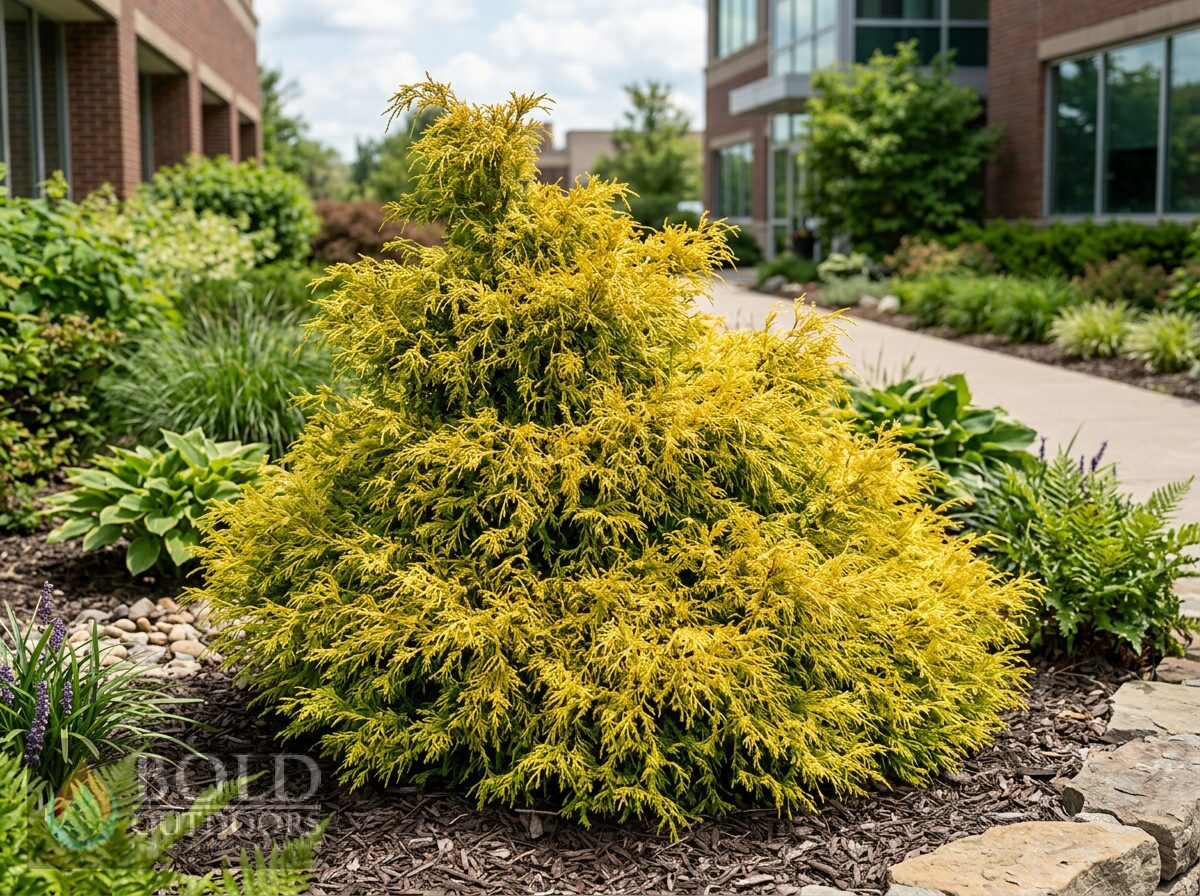 Vintage Gold False Cypress