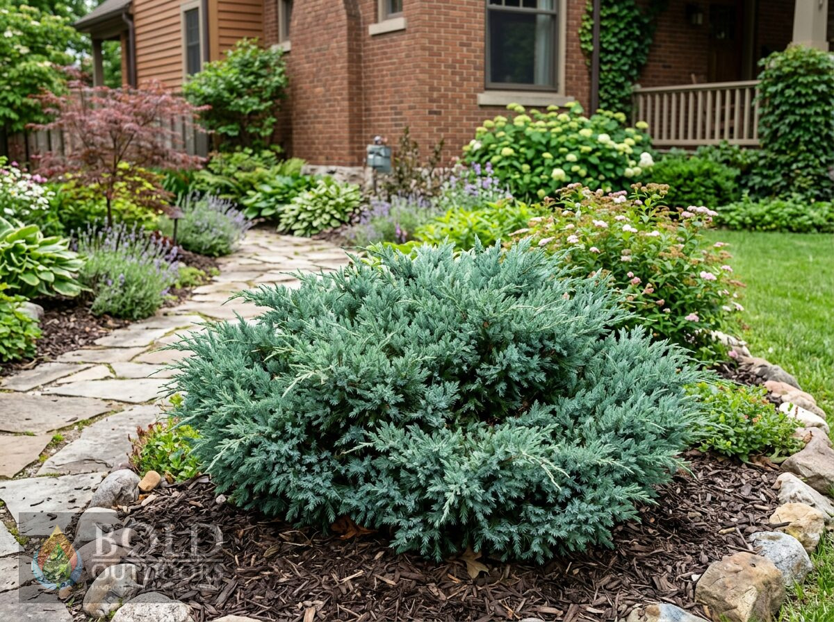 Angelica Blue Juniper