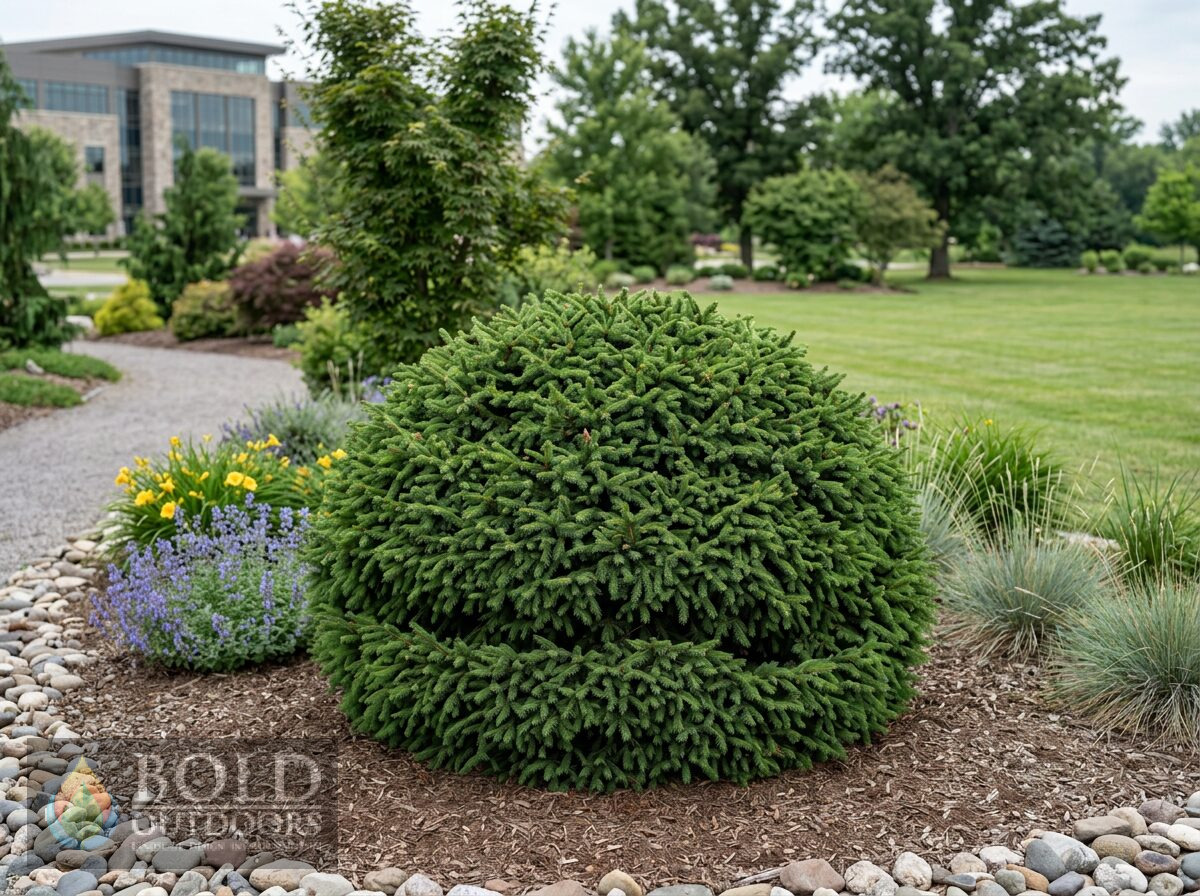Fat Cat Dwarf Norway Spruce