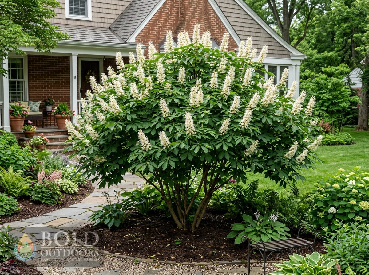 Bottlebrush Buckeye