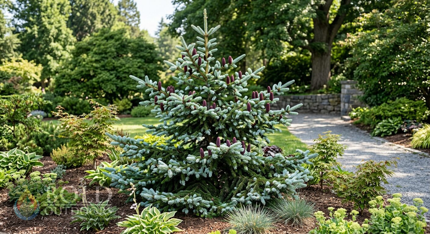Howell's Tigertail Spruce