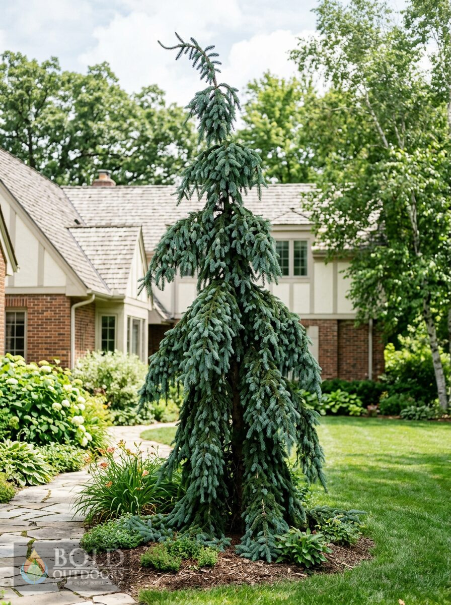 Morton Tower Weeping White Spruce