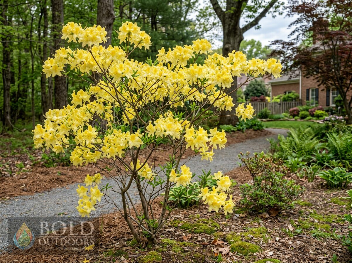 Lemon Lights Deciduous Azalea