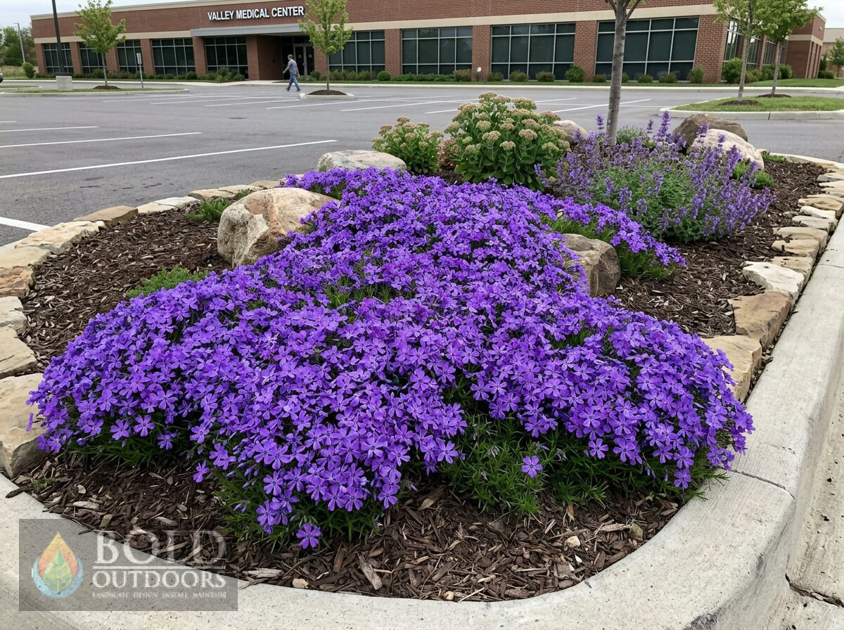 Violet Pinwheels Creeping Phlox