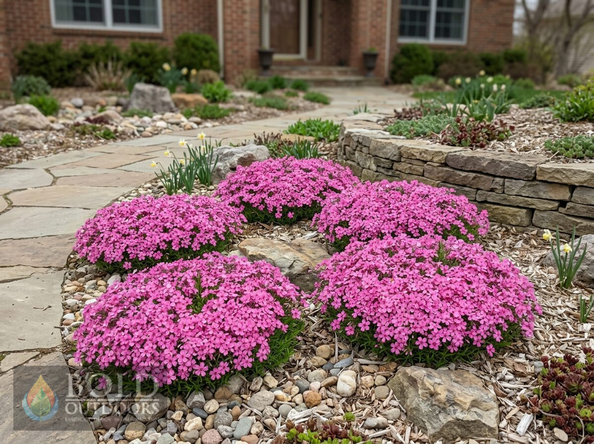 Drummond Pink Creeping Phlox