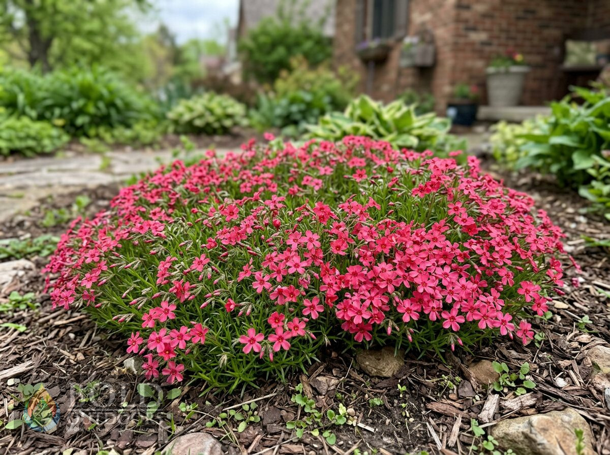 Red Wings Creeping Phlox