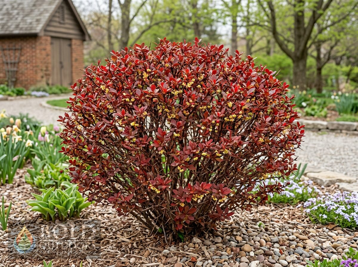 Crimson Pygmy Barberry