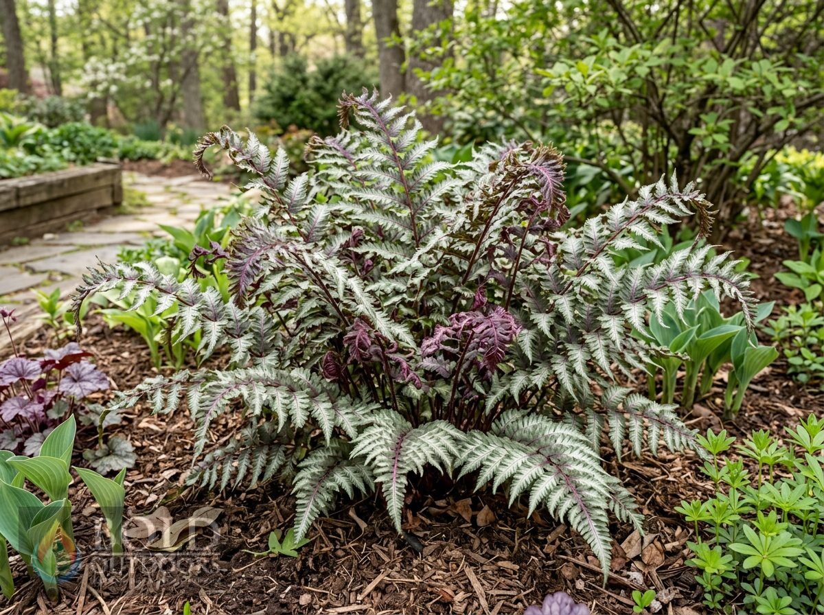 Crested Surf Japanese Painted Fern