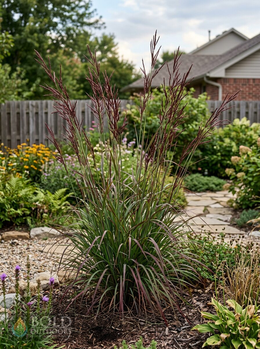 Red October Big Bluestem