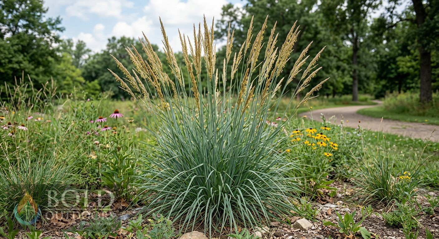 Indian Steel Indian Grass