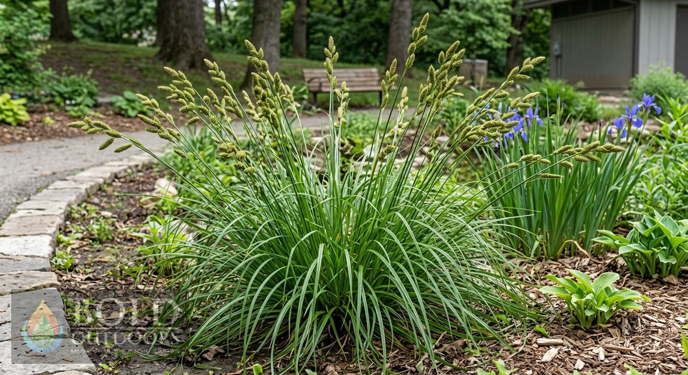 Greater Straw Sedge/Spreading Oval Sedge