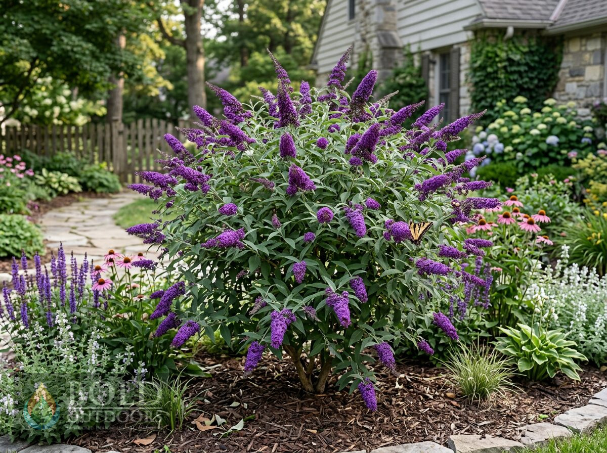 Pugster® Amethyst Butterfly Bush