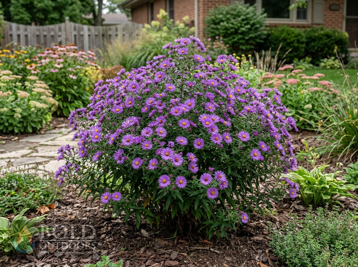 Purple Dome New England Aster