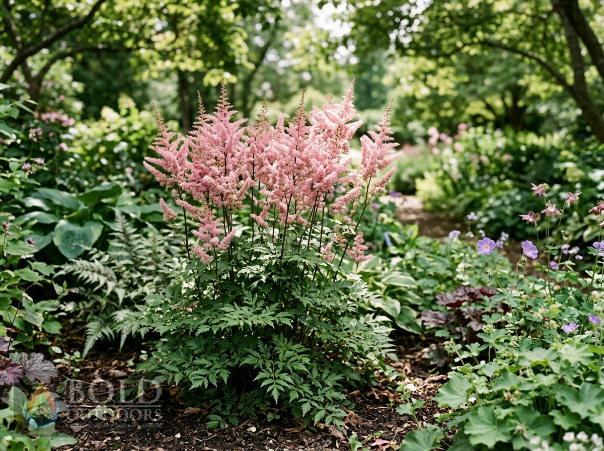 Visions in Pink Astilbe