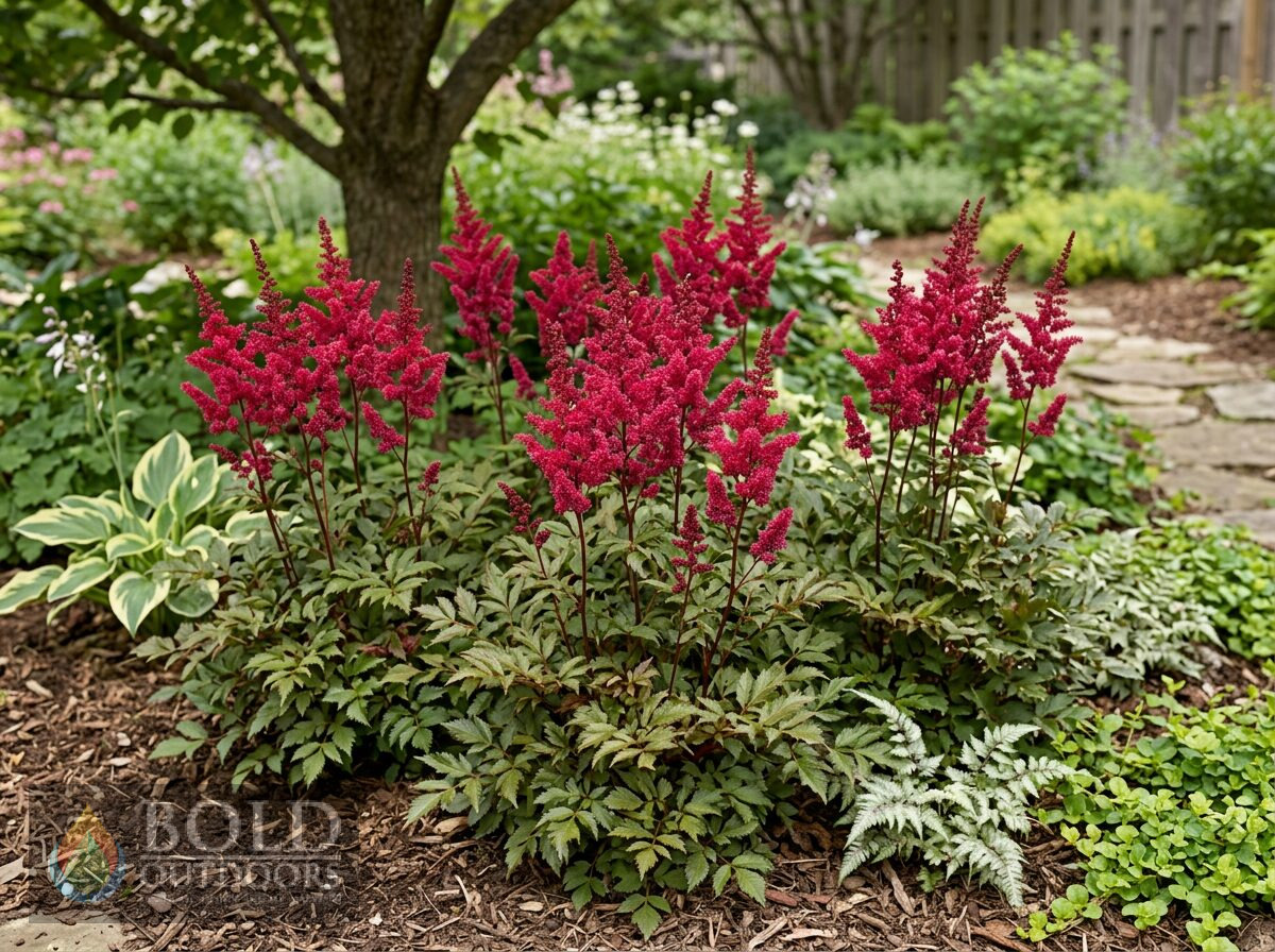 Visions in Red Astilbe