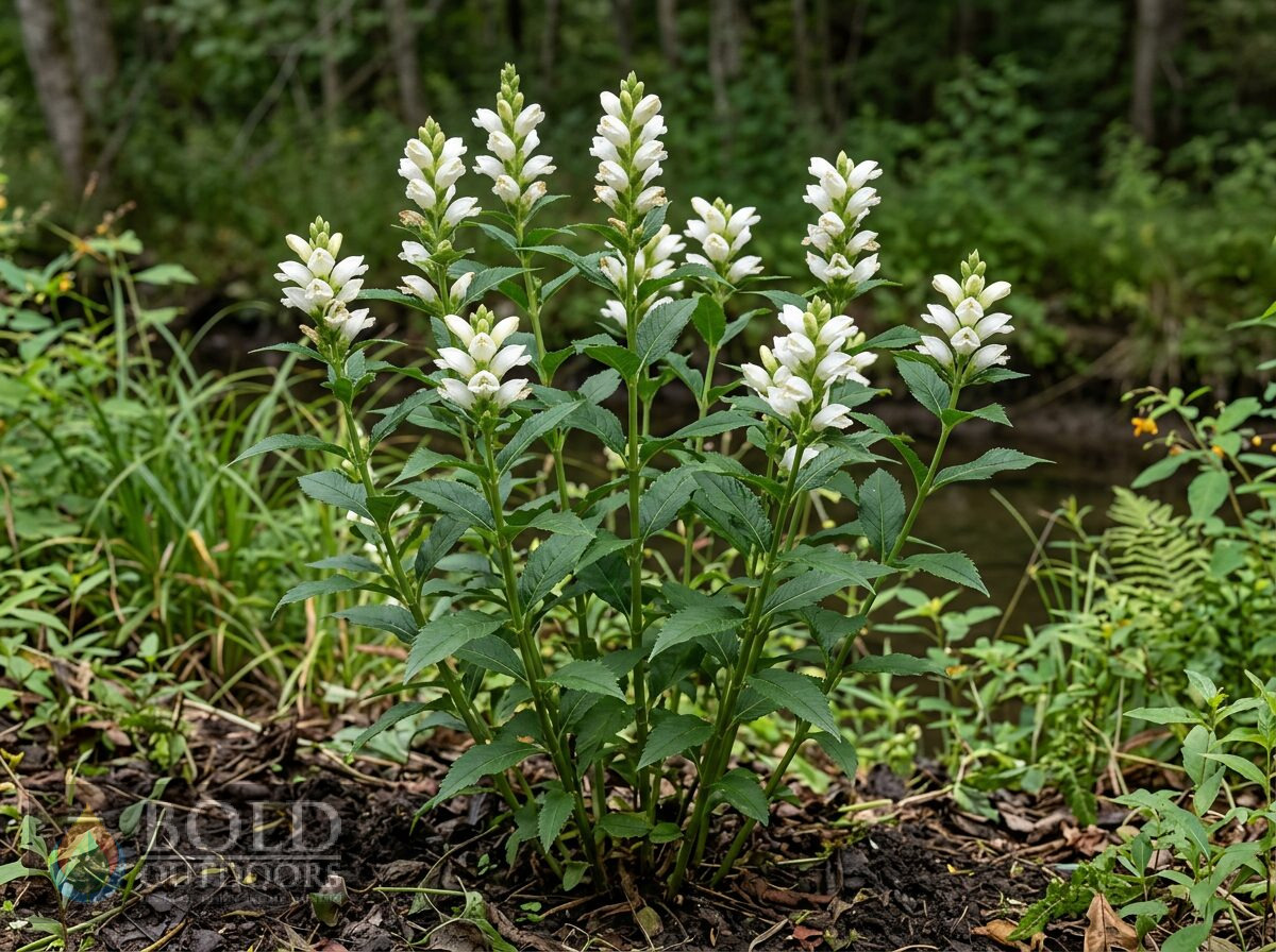 White Turtlehead