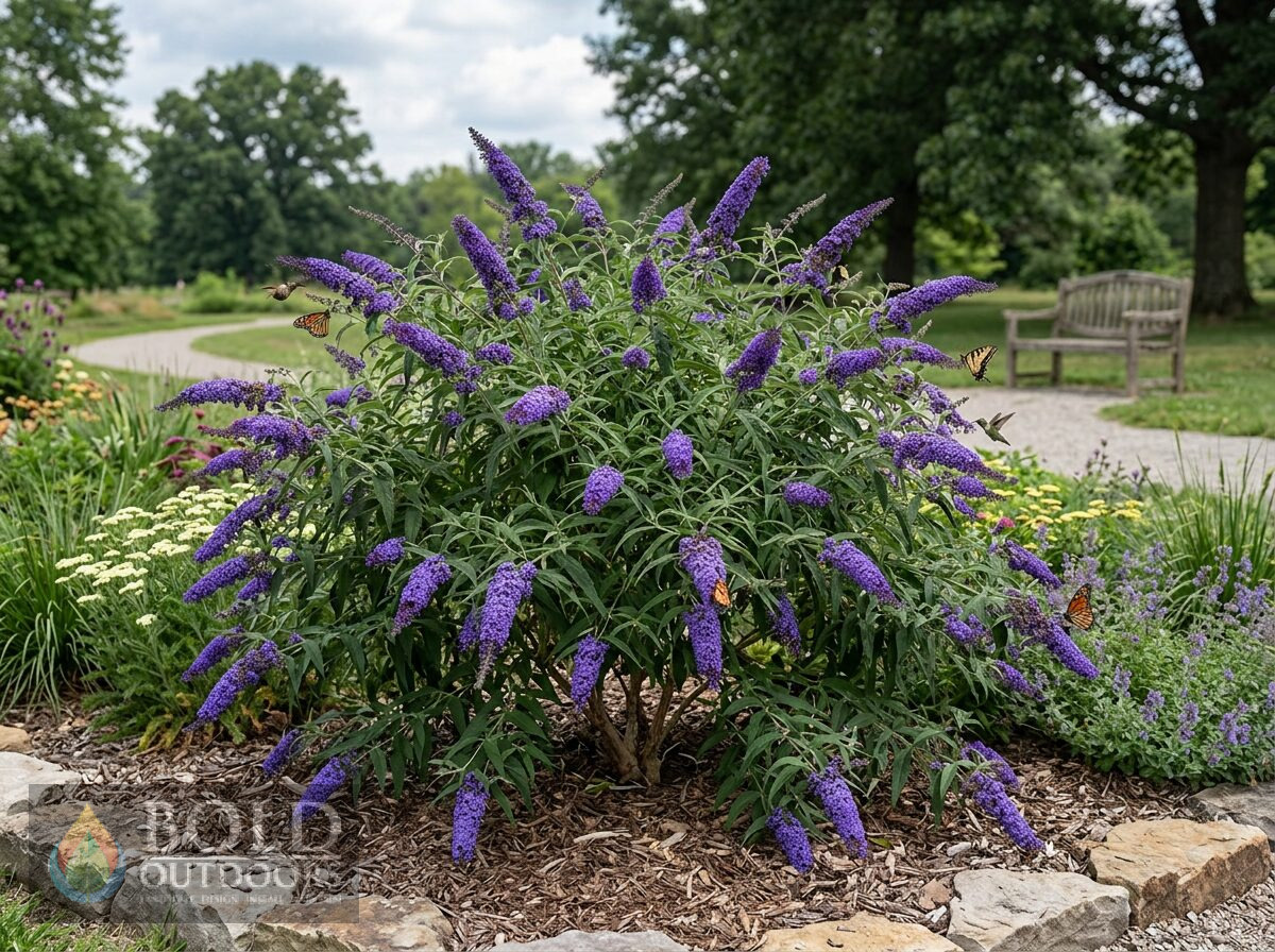 Lo & Behold® Purple Haze Butterfly Bush