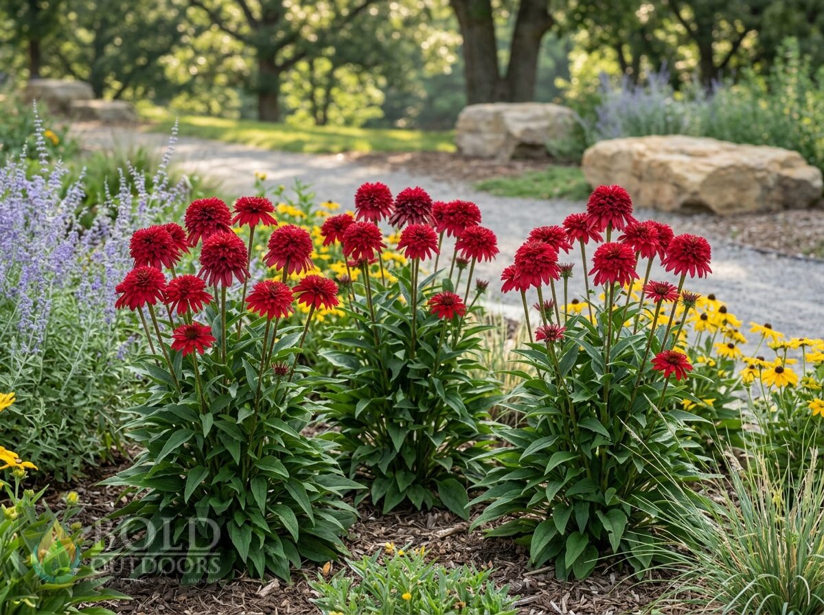 Double Scoop™ Strawberry Deluxe Coneflower