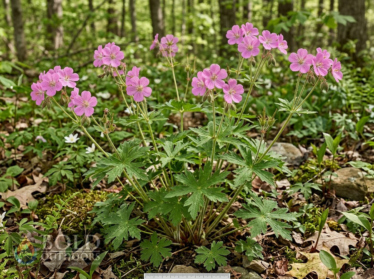 Wild Geranium