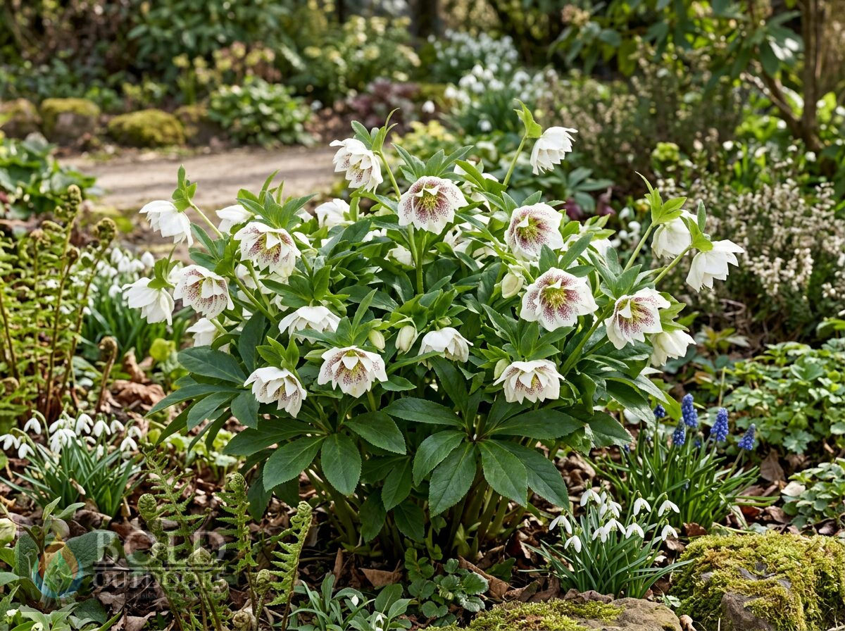 Wedding Party® Confetti Cake Lenten Rose