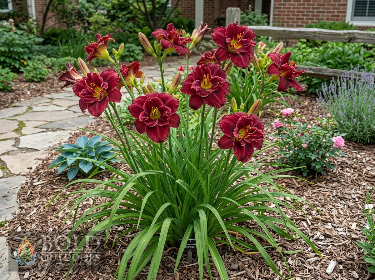 Double Pardon Me Daylily
