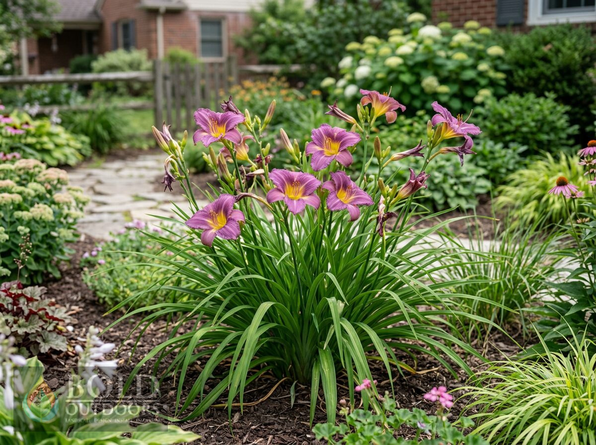 Purple D'Oro Daylily