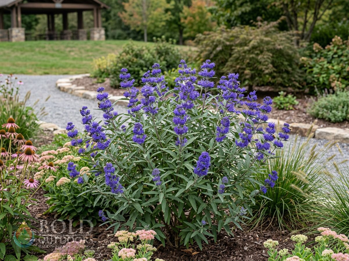 Dark Knight Caryopteris